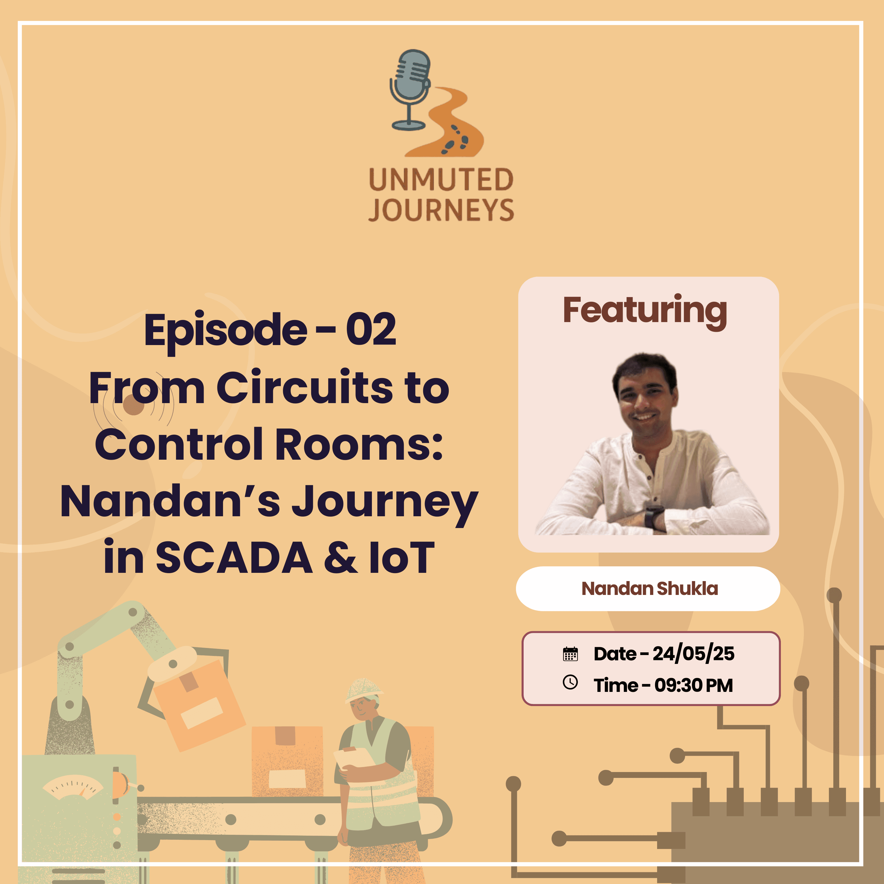 Episode: Industrial IoT and Startup Life